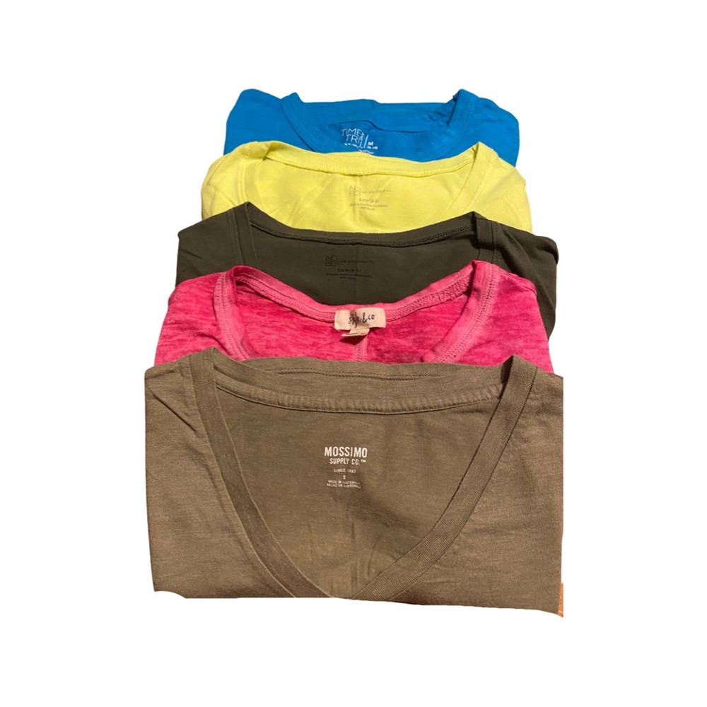 Womens tee shirt package